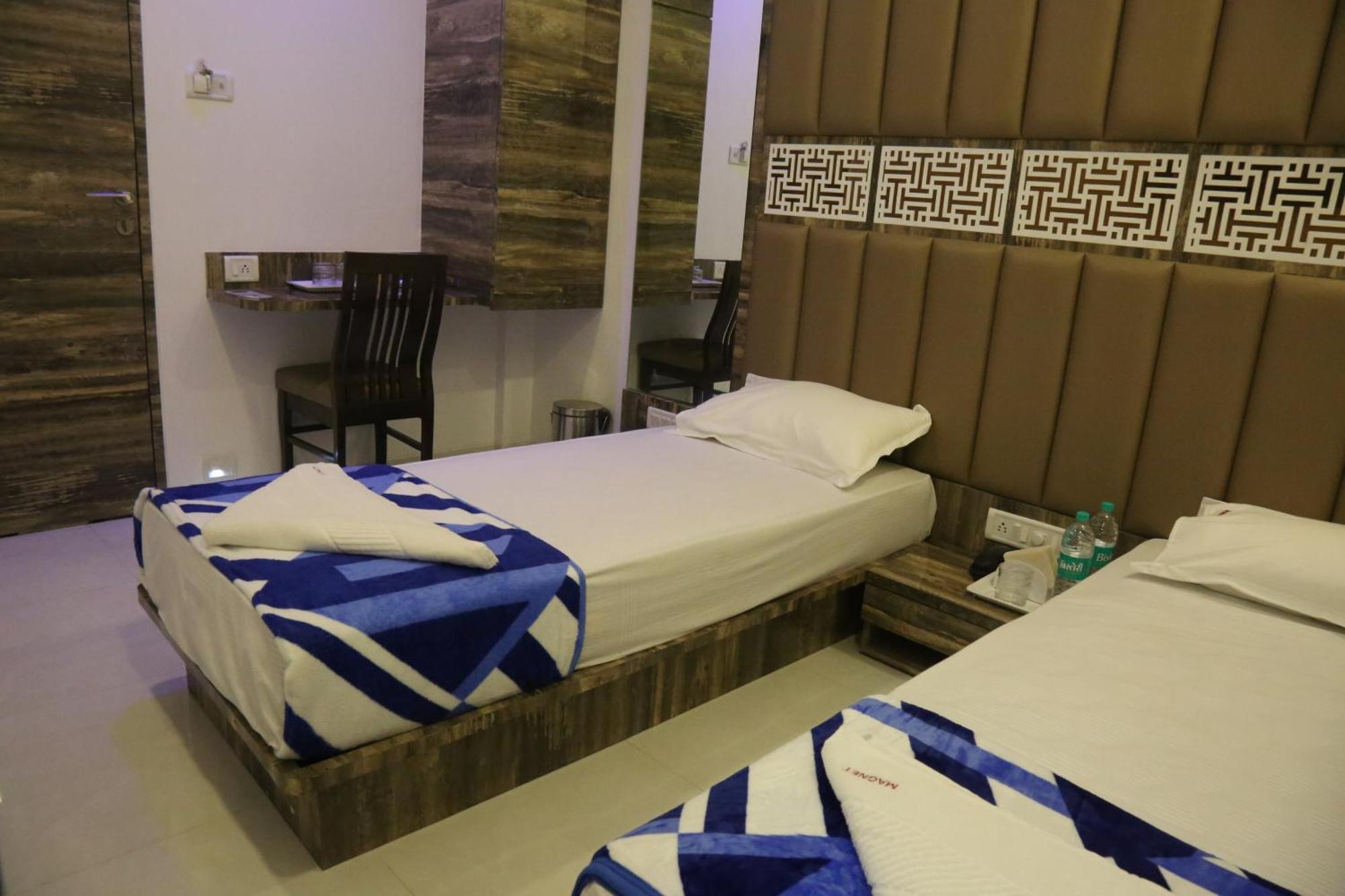 Hotel Magnum Airport T-2 Bombaj Zewnętrze zdjęcie